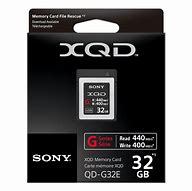 Image result for Sony 32GB G Series Xqd Memory Card