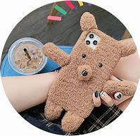 Image result for Teddy Bear Phone Case Pixel 7