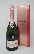 Image result for Bollinger Rosé Champagne
