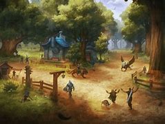 Image result for World of Warcraft Goldshire