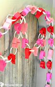 Image result for Paper Heart Garland