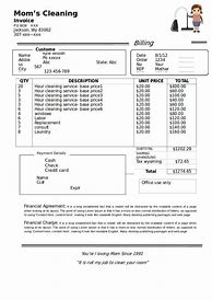 Image result for Cleaning Company Invoice Template
