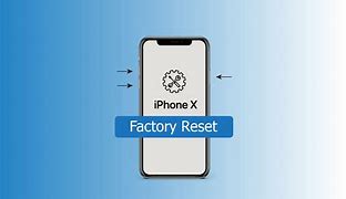 Image result for iPhone 10 Factory Reset
