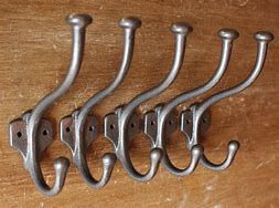 Image result for Antique Looking Mini Hooks