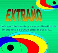 Image result for extranuero