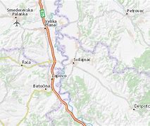 Image result for Svilajnac Mapa