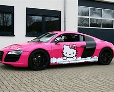 Image result for hello kitty pink cars