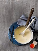 Image result for Pouring Custard