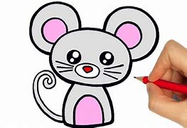 Image result for Kawaii Mouse Drawing