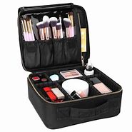 Image result for cosmetic brushes bags organizers