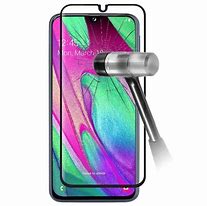 Image result for Samsung A40 Glass