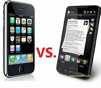 Image result for HTC HD2 vs iPhone