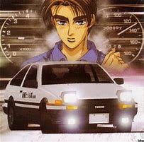 Image result for Initial D Train