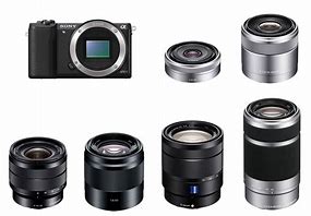 Image result for sony a5100 lenses