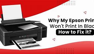 Image result for My Epson Printer Won't Print