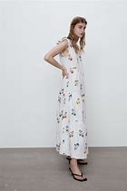 Image result for Embroidered Maxi Dress Zara