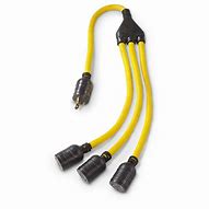 Image result for Power Cable Splitter