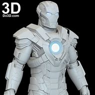 Image result for Iron Man 3D Print File