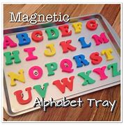 Image result for Magnetic Letter Trays