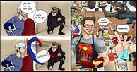 Image result for Avengers FanArt Funny