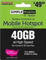 Image result for Simple Mobile Hotspot Sim Card