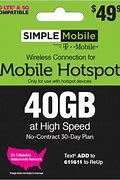 Image result for Simple Mobile Hotspot Plan