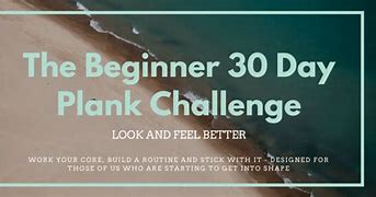 Image result for Easy 30-Day Plank Challenge