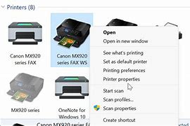 Image result for Printer Properties Windows 1.0