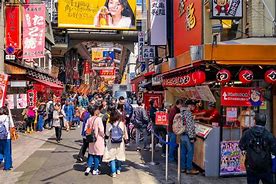 Image result for Osaka Street Market