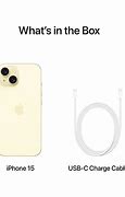 Image result for Apple iPhone 15 256GB Yellow