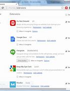 Image result for Manage Extensions Chrome