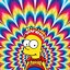 Image result for High Bart Simpson Wallpaper