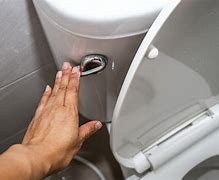 Image result for How to Flush Toilet