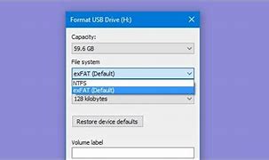 Image result for FAT32 Format USB Flash Drive