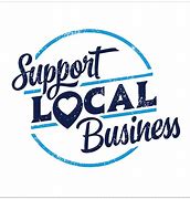 Image result for Support Local Businesses Stickers