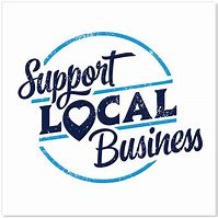 Image result for Support Your Local Small Business SVG