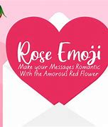 Image result for Text Rose Emoji