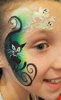 Image result for Black Cat Face Paint