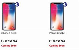 Image result for Apple iPhone X Harga