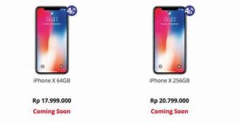Image result for iPhone X Harga Second Surabaya