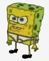 Image result for Spongebob Angry Face