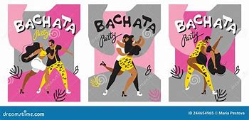 Image result for Bachata Poster