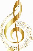 Image result for Gold Music Notes No Background