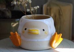 Image result for Quirky Duck Planter
