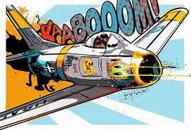 Image result for Plane From Pop Art