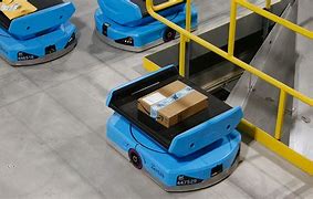 Image result for Warehouse Picking Robots