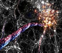Image result for Light Bending around Galaxy
