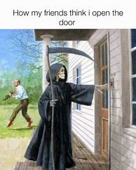 Image result for Open Door Meme