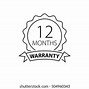 Image result for 12 Months Warranty