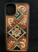 Image result for iPhone X Tooled Leather Folio